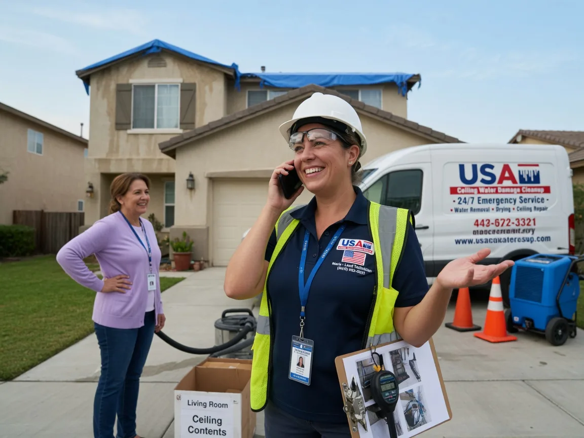 Ceiling Water Damage Restoration Filley, NE FAQs